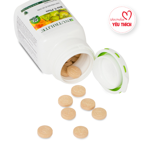 Viên uống Nutrilite Bio C Plus gồm 100 viên nén Viên uống Nutrilite Bio C Plus gồm 100 viên nén