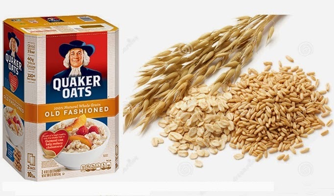 Yến mạch nguyên hạt Quaker Oats từ Mỹ Yến mạch nguyên hạt Quaker Oats từ Mỹ