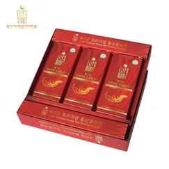 Hồng Sâm Collagen Đẹp Da, Chống Lão Hóa, Tăng Đề Kháng Elly’s Secret Hàn Quốc 10ml/gói x 30 gói