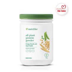 Thực Phẩm Bổ Sung Bột Protein Từ Thực Vật Nutrilite All Plant Protein Powder (450g) Vani
