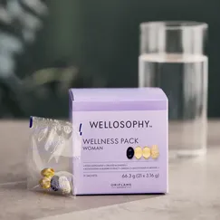 Thực phẩm bảo vệ sức khỏe chống lão hóa, tăng đề kháng cho nữ WELLOSOPHY Wellness Pack Woman 38838