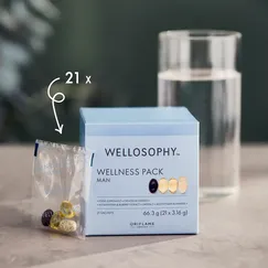 Thực phẩm bảo vệ sức khỏe chống lão hóa, tăng đề kháng cho nam WELLOSOPHY Wellness Pack Man 38836