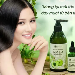 Bộ sản phẩm kích thích mọc tóc, ngừa rụng tóc Amla Laco