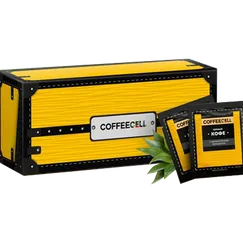 Cà Phê Đen CoffeeCell Bạch Sâm Hữu Cơ 30Góix3,5G Giảm Cân, Ngủ Ngon