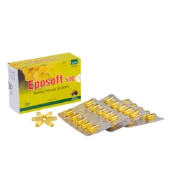 Eposoft Cân Bằng Nội Tiết, Sáng Mịn Da 30 Viên Từ Úc