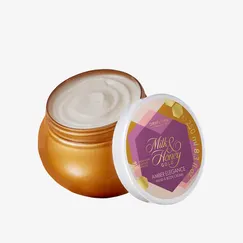 Kem dưỡng thể, da tay từ sữa, mật ong hữu cơ hương hổ phách & hoa oải hương Oriflame 35956