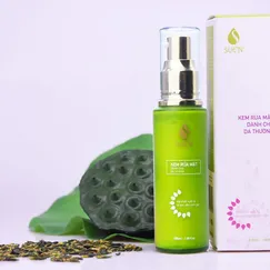 Kem rửa mặt dành cho da thường Suen