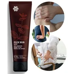 Gel thoa giảm đau khớp xương 414328 Flex Rub Basic Siberian Wellness 100ml từ thảo dược Nga