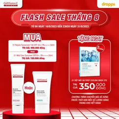 Mua 1 kem chống nắng Cell Fusion C Hàn Quốc tặng 1 hộp mặt nạ dịu da, cấp ẩm 5 miếng