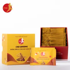 Nhân Sâm Canada CND & Táo Đỏ Hòa Tan Ngủ Ngon, Tăng Đề Kháng 20góix3g