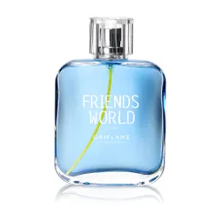 Nước hoa nam Oriflame 33384 Friends World For Him Eau de Toilette