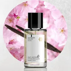 Nước hoa nữ Dark Vanilla & Cherry Blossom 417417 Siberian Wellness 50ml Eau de parfum  từ Nga