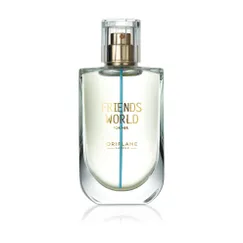 Nước hoa nữ Oriflame 33962 Friends World For Her Eau de Toilette
