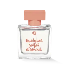 Nước hoa nữ Yves Rocher Quelques Notes D'amour L'eau De Parfum 50ml Từ Pháp