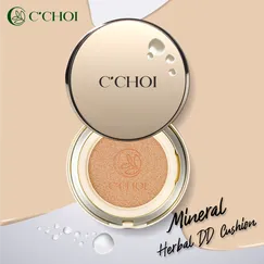 Phấn Nước C'Choi Herbal DD Cushion SPF50 15g Chống Nắng, Trang Điểm Mỏng Mịn