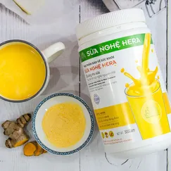 [Nguyên liệu Đức] Sữa Nghệ Hera Hỗ Trợ Đau Dạ Dày, Giảm Cân, Đẹp Da, Tốt Cho Mẹ Sau Sinh 500g