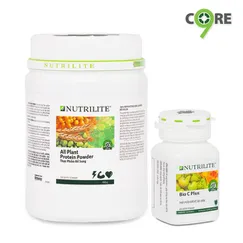 Tăng đề kháng Protein vani và Vitamin C Nutrilite Amway