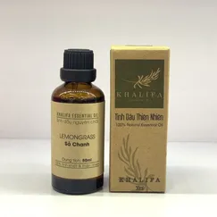 Tinh Dầu Sả Chanh Khalifa 50ml Nguyên Chất
