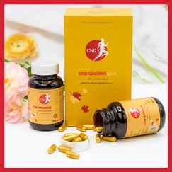 Viên Nhân Sâm CND Ginseng Gold Tăng Đề Kháng, Giảm Mệt Mỏi