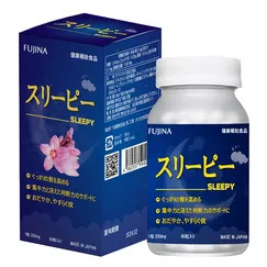 Viên Uống Hỗ Trợ Ngủ Ngon Sleepy Nhật Bản 80 Viên
