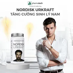 Viên Uống Tăng Cường Sinh Lý Nam NORDISK URKRAFT Na Uy 68 Viên