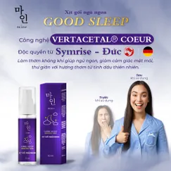 Xịt Gối Ngủ Ngon Mine Good Sleep 30ml Hương Thơm Giúp Ngủ Ngon, Ngủ Sâu
