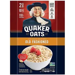 Yến mạch nguyên hạt cán dẹp Quaker Oats từ Mỹ