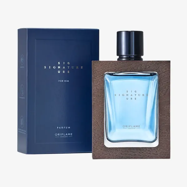 Nước hoa nam Oriflame 38587 Signature for Him Parfum 75ml
