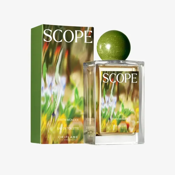 Nước hoa nam nữ Oriflame 46057 Scope Earth Wonder Eau de Toilette 50ml