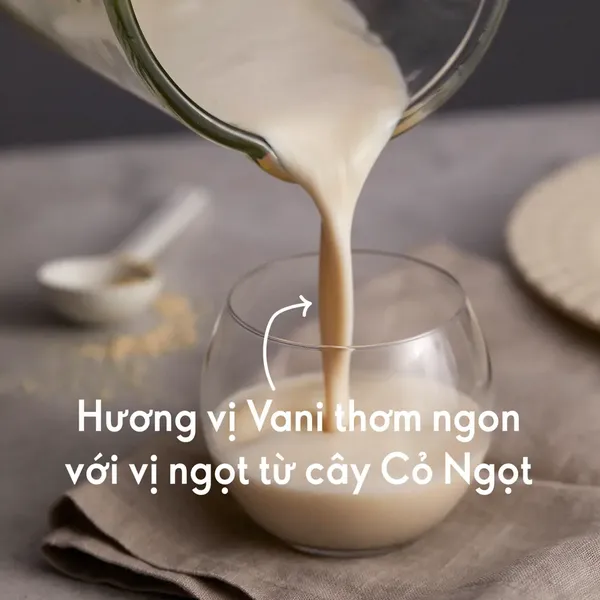 Thực phẩm thay thế bữa ăn kiểm soát cân nặng, tăng đề kháng, chống lão hóa vị vani 525g 