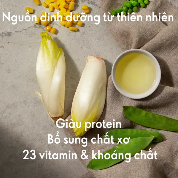 Thực phẩm thay thế bữa ăn kiểm soát cân nặng, tăng đề kháng, chống lão hóa vị vani 525g 