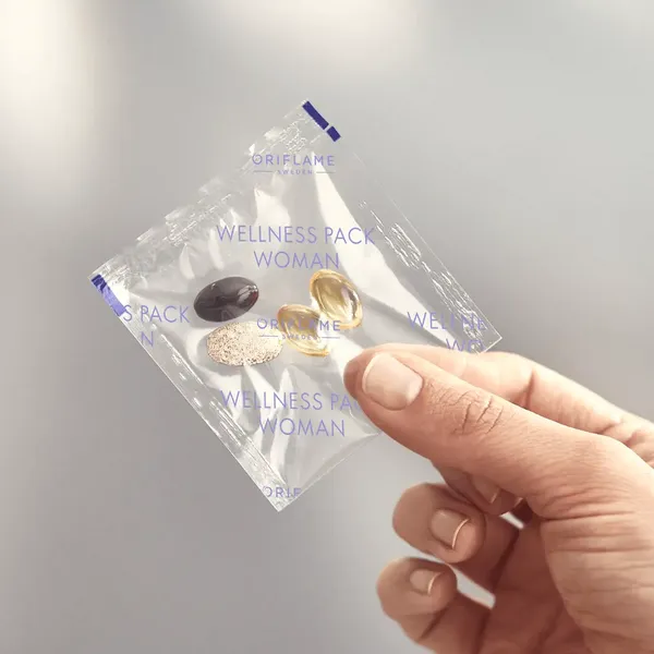 Thực phẩm bảo vệ sức khỏe chống lão hóa, tăng đề kháng cho nữ WELLOSOPHY Wellness Pack Woman 38838