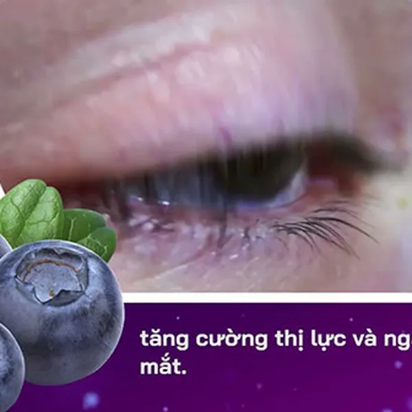 Vsion Lutein Vline Malaysia Tăng Cường Thị Lực, Giảm Mỏi Mắt 28 gói x 2g
