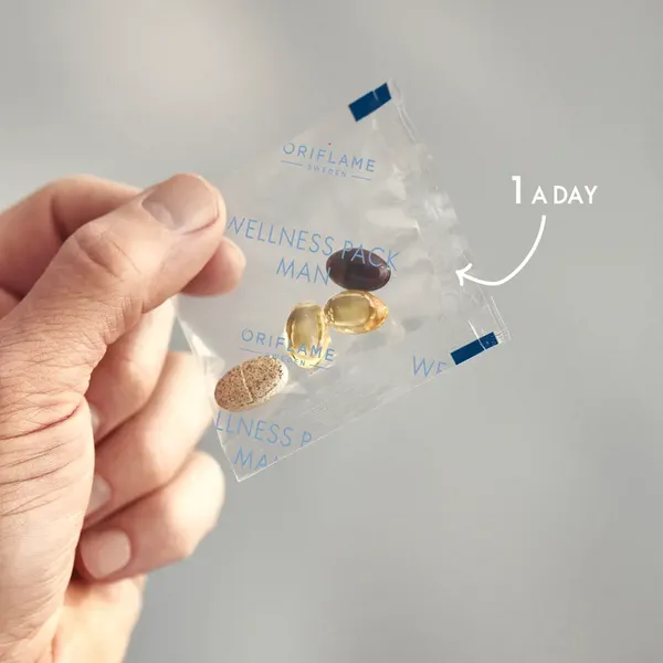 Thực phẩm bảo vệ sức khỏe chống lão hóa, tăng đề kháng cho nam WELLOSOPHY Wellness Pack Man 38836