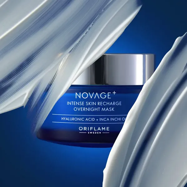 Mặt nạ ngủ dưỡng da NOVAGE+ Intense Skin Recharge Overnight Mask 50ml 