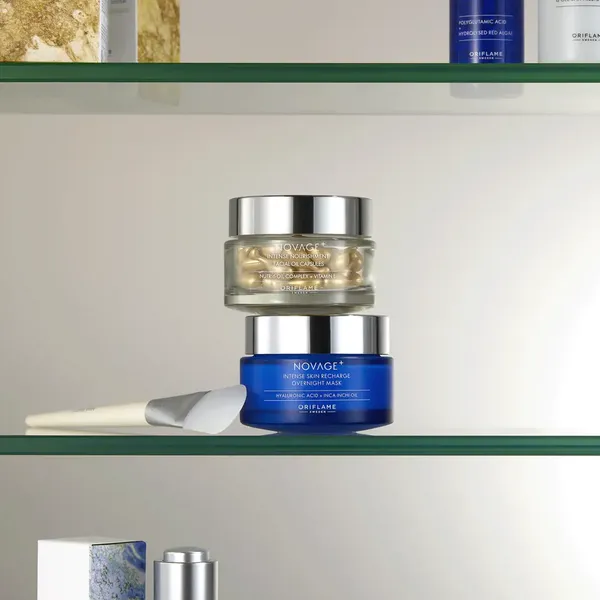 Mặt nạ ngủ dưỡng da NOVAGE+ Intense Skin Recharge Overnight Mask 50ml 