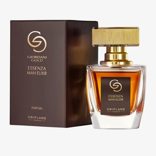 Nước hoa nam Oriflame Giordani Gold Essenza Man Elixir Parfum 50ml