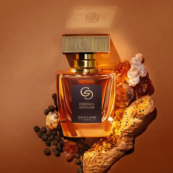 Nước hoa nam Oriflame Giordani Gold Essenza Man Elixir Parfum 50ml