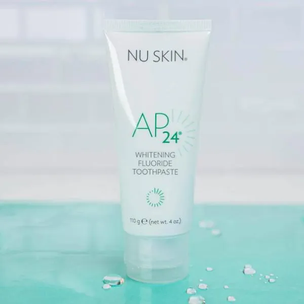 Kem đánh răng trắng sáng, không ê buốt AP24 Nuskin từ Mỹ