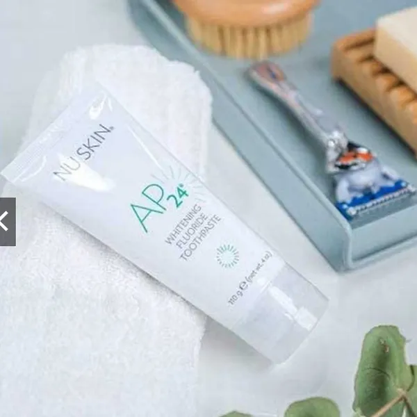 Kem đánh răng trắng sáng, không ê buốt AP24 Nuskin từ Mỹ