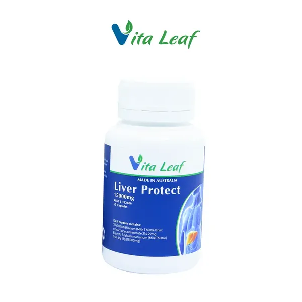 Thực phẩm bảo vệ sức khỏe gan Liver Protect 15000mg nhập khẩu Úc