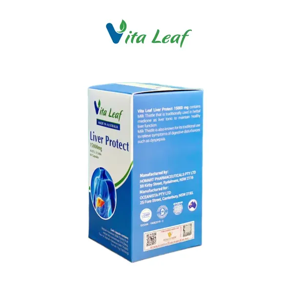 Thực phẩm bảo vệ sức khỏe gan Liver Protect 15000mg nhập khẩu Úc