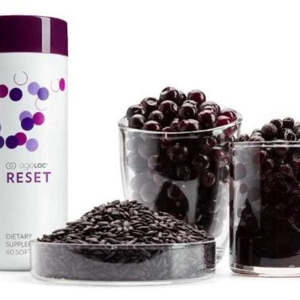 Thực Phẩm Bảo Vệ Sức Khỏe Chống Lão Hóa, Tăng Cường Sức Khỏe Ageloc Reset Nuskin Mỹ 60 Viên