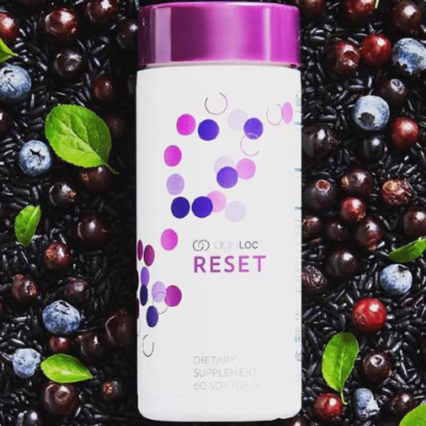 Thực Phẩm Bảo Vệ Sức Khỏe Chống Lão Hóa, Tăng Cường Sức Khỏe Ageloc Reset Nuskin Mỹ 60 Viên