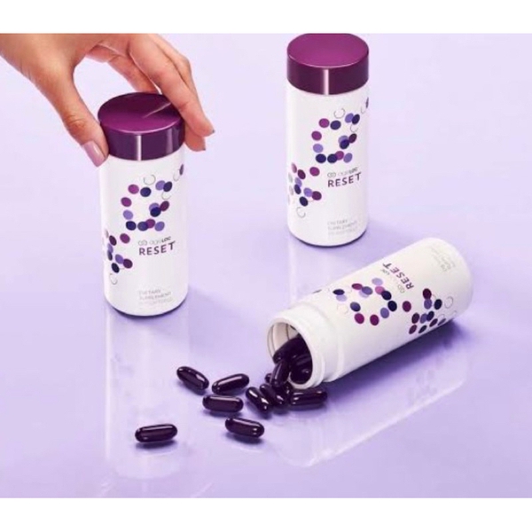 Thực Phẩm Bảo Vệ Sức Khỏe Chống Lão Hóa, Tăng Cường Sức Khỏe Ageloc Reset Nuskin Mỹ 60 Viên