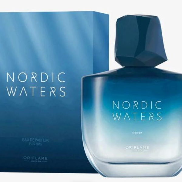 Nước hoa nam Oriflame Nordic Waters for him Eau de Parfum 75ml 