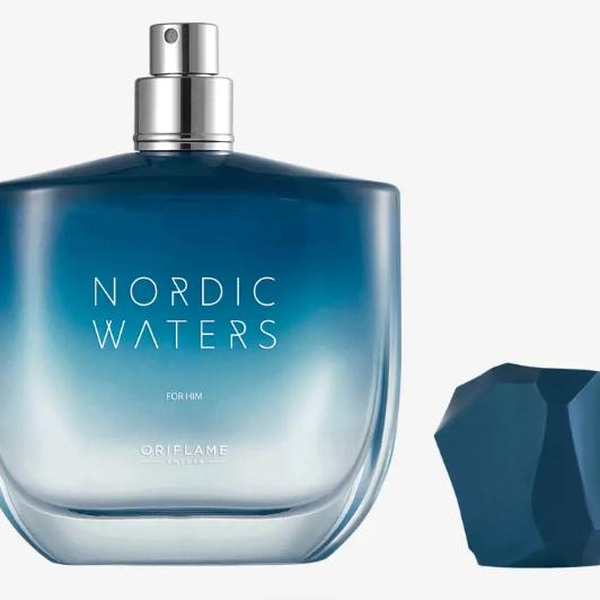 Nước hoa nam Oriflame Nordic Waters for him Eau de Parfum 75ml 