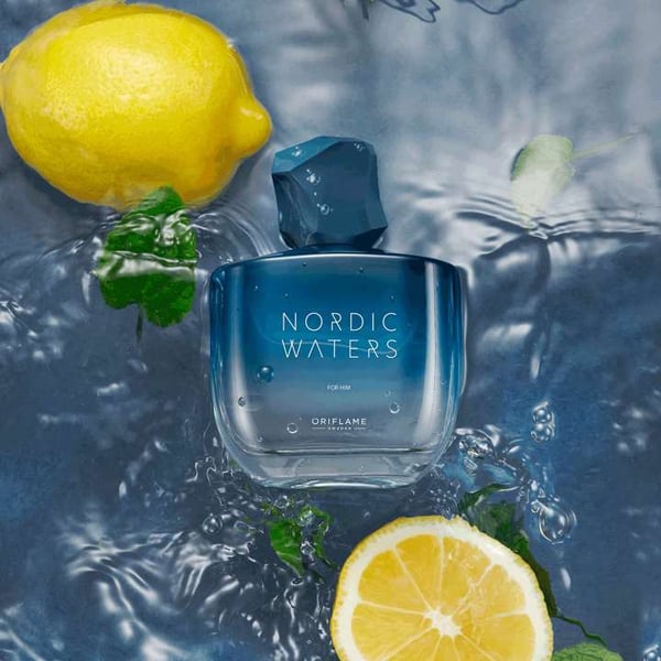 Nước hoa nam Oriflame Nordic Waters for him Eau de Parfum 75ml 
