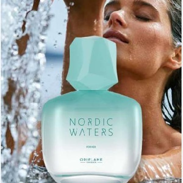 Nước hoa nữ Oriflame Nordic Waters Eau de Parfum 50ml 