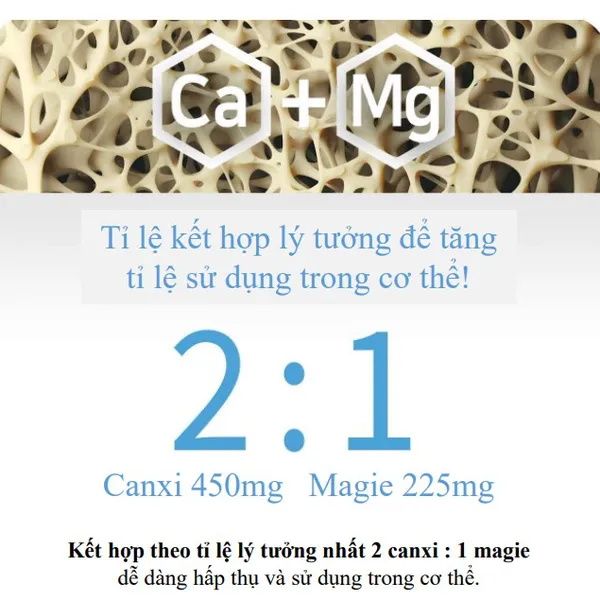 Thực phẩm bổ sung Canxi hữu cơ Gcoop Hàn Quốc 600mgx240viên